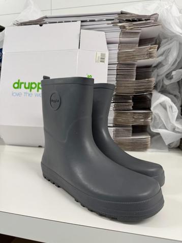 NIEUW: Druppies Regenlaarzen - Grijs - Maat 41 beschikbaar voor biedingen
