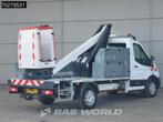 Ford Transit 130pk Hoogwerker 11meter werkhoogte Trekhaak Ai, Auto's, Bestelauto's, Stof, Euro 6, 4 cilinders, Wit