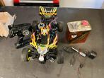 Nitro buggy carson stormracer, Auto offroad, Ophalen of Verzenden, Zo goed als nieuw, Schaal 1:10