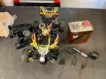 Nitro buggy carson stormracer beschikbaar voor biedingen