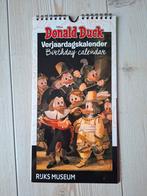 Donald Duck verjaardagskalender rijksmuseum, Ophalen of Verzenden, Maandkalender, Nieuw