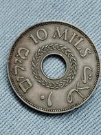 Brits Palestina 10 Mil 1940, Verzenden, Midden-Oosten, Losse munt