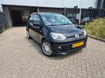 Volkswagen up! High up! CUP 2014 | 136.560 km | Luxe uitvoer, Auto's, Voorwielaandrijving, Up!, 4 stoelen, Zwart