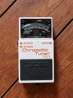 Boss TU-3 Chromatic Tuner - stempedaal, Muziek en Instrumenten, Ophalen of Verzenden, Gebruikt, Overige typen