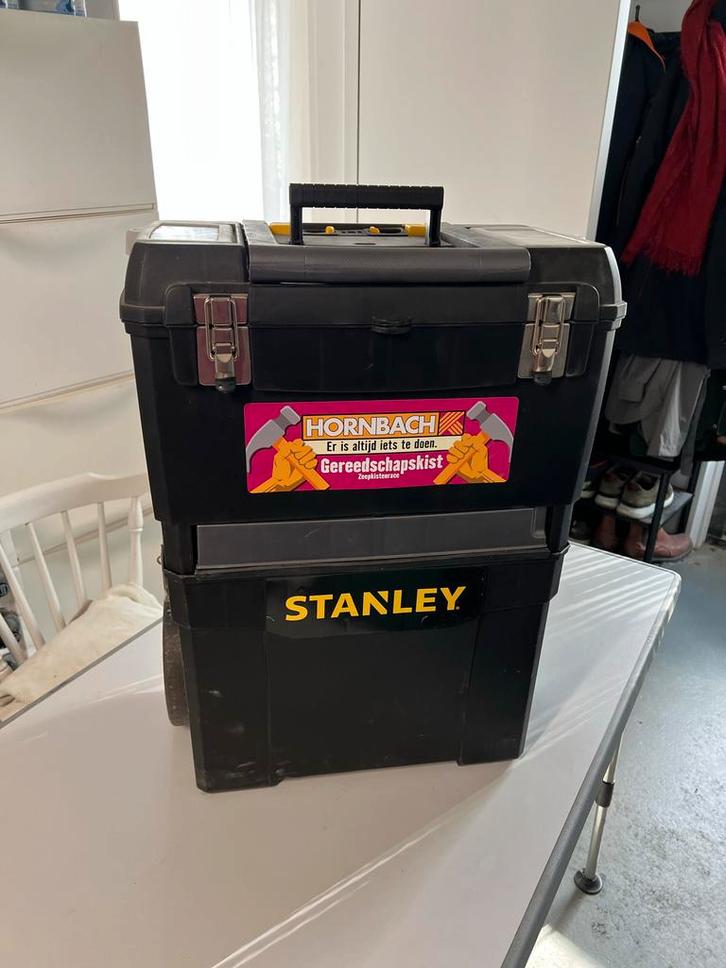 Stanley Gereedschapskist - Mobiel, Doe-het-zelf en Verbouw, Gereedschapskisten, Nieuw, Ophalen