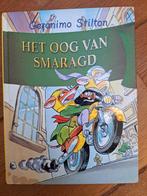 Geronimo Stilton - Het Oog van Smaragd, Fictie algemeen, Geronimo Stilton, Ophalen of Verzenden, Zo goed als nieuw