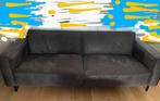 Microlederen bank, Huis en Inrichting, Ophalen, Strak, Driepersoons, 75 tot 100 cm