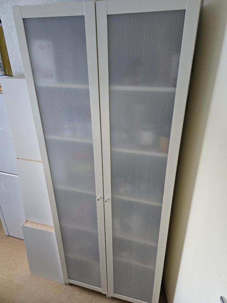 IKEA Billy boekenkasten 2 stuks, Huis en Inrichting, Kasten | Boekenkasten, Gebruikt, Minder dan 50 cm, 200 cm of meer, 25 tot 50 cm