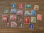 Set Duitse postzegels Tweede Wereldoorlog (#1), Verzamelen, Militaria | Tweede Wereldoorlog, Duitsland, Ophalen of Verzenden, Landmacht