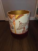 Lampenkap met franje, Ophalen of Verzenden, Rond, Minder dan 25 cm