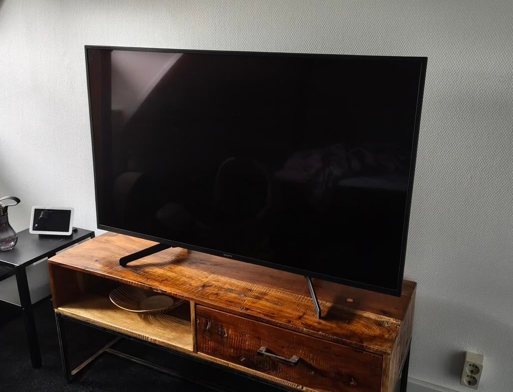 SONY smart televisie 49 inch, Ophalen, Zo goed als nieuw, 100 cm of meer, Sony