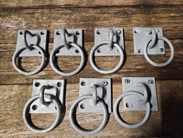 Aanlegring kettingring vastzetring aanbindring tie ring beschikbaar voor biedingen