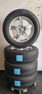 Set Advantie 16 inch livhtmetalen velgen 5100, Ophalen, Gebruikt, Velg(en), -