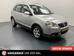 Volkswagen CrossPolo 1.4i-16V Clima-Cr.contr-Lm 15"velgen, Voorwielaandrijving, Gebruikt, Met garantie (alle), Origineel Nederlands