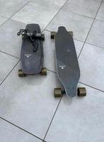 Twee electrische skateboards Boosted IN PRIJS VERLAAGD, Sport en Fitness, Skateboarden, Ophalen, Gebruikt, Skateboard