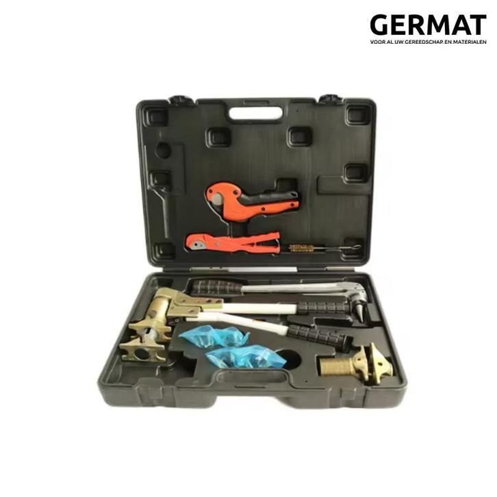 Rehau Perstang Set 16-20-25-32mm, Doe-het-zelf en Verbouw, Gereedschapskisten, Nieuw, Verzenden