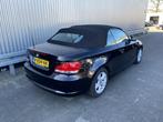 BMW 1 Serie Cabrio 118i Leer, Clima, Stoelvw, CC, Carplay, W, Auto's, 1-Serie, Achterwielaandrijving, Cabriolet, 4 stoelen