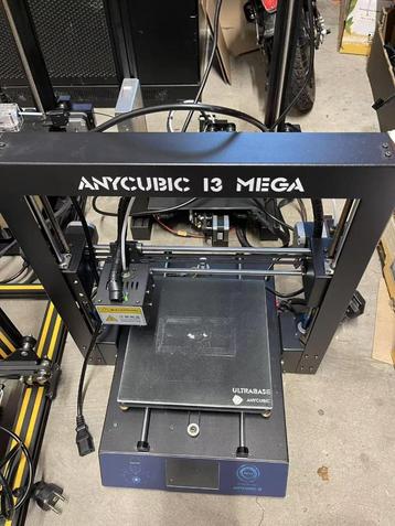 Anycubic 3D i3 Mega 3D-printer met touch screen beschikbaar voor biedingen