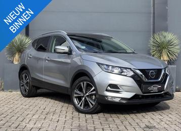 Nissan Qashqai 1.2 N-Connecta beschikbaar voor biedingen