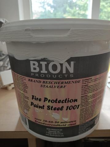 Bion brandvertragende verf beschikbaar voor biedingen