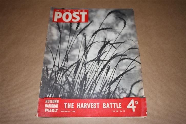 Zeldzaam vintage magazine - Picture Post - 1948 !!, Verzamelen, Tijdschriften, Kranten en Knipsels, Tijdschrift, 1940 tot 1960