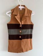 Vintage Dames Pak Maat S, Ophalen of Verzenden, Zo goed als nieuw, Maat 36 (S), Bruin