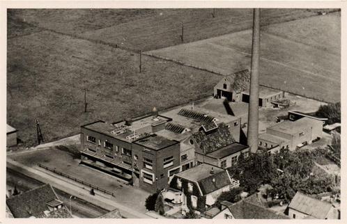 Veren. Coop. Zuivelfabrieken IJsseldal - Afd. Wesepe - lucht, Verzamelen, Ansichtkaarten | Nederland, Ongelopen, Utrecht, 1940 tot 1960