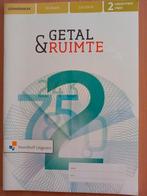 Leerwerkboek Getal & Ruimte Rekenen 2 Havo/Vwo, Boeken, Schoolboeken, Ophalen of Verzenden, Zo goed als nieuw, HAVO