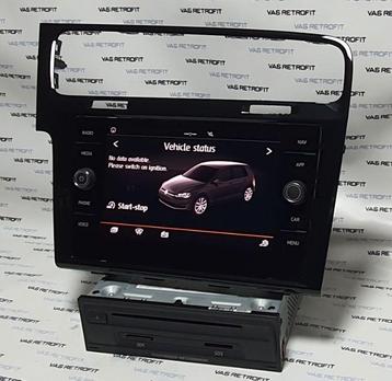 Mib2 8 inch volkswagen golf touran tiguan incl module beschikbaar voor biedingen