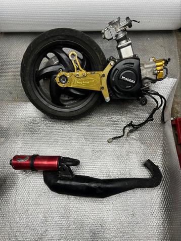 Gilera Runner DD DG 183cc M08 33pk motorblok beschikbaar voor biedingen