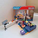 Playmobil City Life woonkamer - 70989, Complete set, Zo goed als nieuw, Ophalen