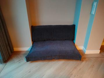 Pallet kussens, antraciet beschikbaar voor biedingen