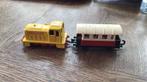 Matchbox Shunter trein en passagiers trein, Overige merken, Gebruikt, Gelijkstroom, Rails