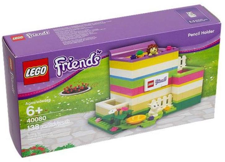 40080 LEGO Friends Pennenhouder -Nieuw in doos!!-, Kinderen en Baby's, Speelgoed | Duplo en Lego, Nieuw, Lego, Complete set, Ophalen of Verzenden