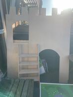 Speelkasteel, Kinderen en Baby's, Speelgoed | Houten speelgoed, Ophalen, Gebruikt