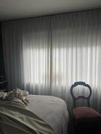 Roomkleurige gordijnen 300x245 cm, Huis en Inrichting, Stoffering | Gordijnen en Lamellen, Ophalen, Gebruikt, 200 cm of meer, 200 cm of meer