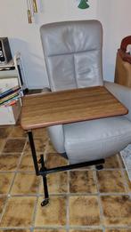 Bijzettafel 60x40 cm - Handig & Compact!, Gebruikt, 55 tot 75 cm, Modern, Rechthoekig
