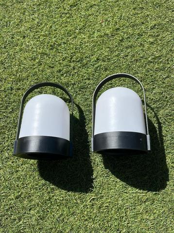 2x Camping lantaarns | Camping verlichting beschikbaar voor biedingen