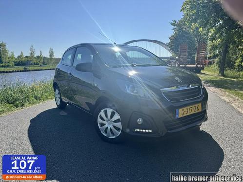Peugeot 108 1.0 e-VTi Bluetooth|Airco|Dealer onderhouden, Auto's, Peugeot, Bedrijf, Te koop, ABS, Airbags, Airconditioning, Alarm