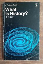 E.H. Carr - What is History - Penguin / Pelican, Ophalen of Verzenden, Gelezen, Overige onderwerpen