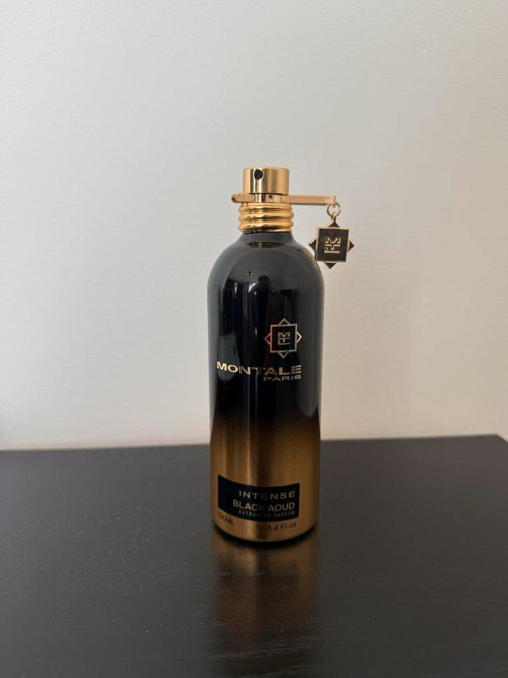 Montale Intense Black Aoud Extrait, Sieraden, Tassen en Uiterlijk, Uiterlijk | Parfum, Zo goed als nieuw, Ophalen of Verzenden
