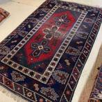 TXL3 Vintage stoer versleten Perzisch handgeknoopt tapijt 20, Huis en Inrichting, Stoffering | Tapijten en Kleden, Rood, Vintage