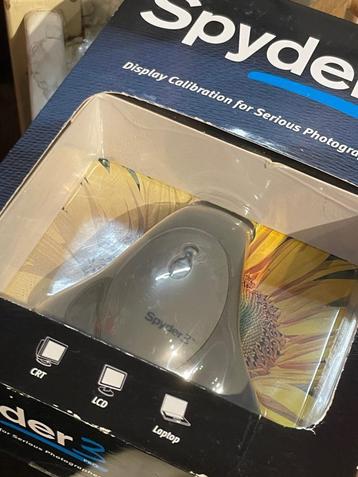 Datacolor Spyder 3-Pro kleur calibratie - ONGEBRUIKT beschikbaar voor biedingen