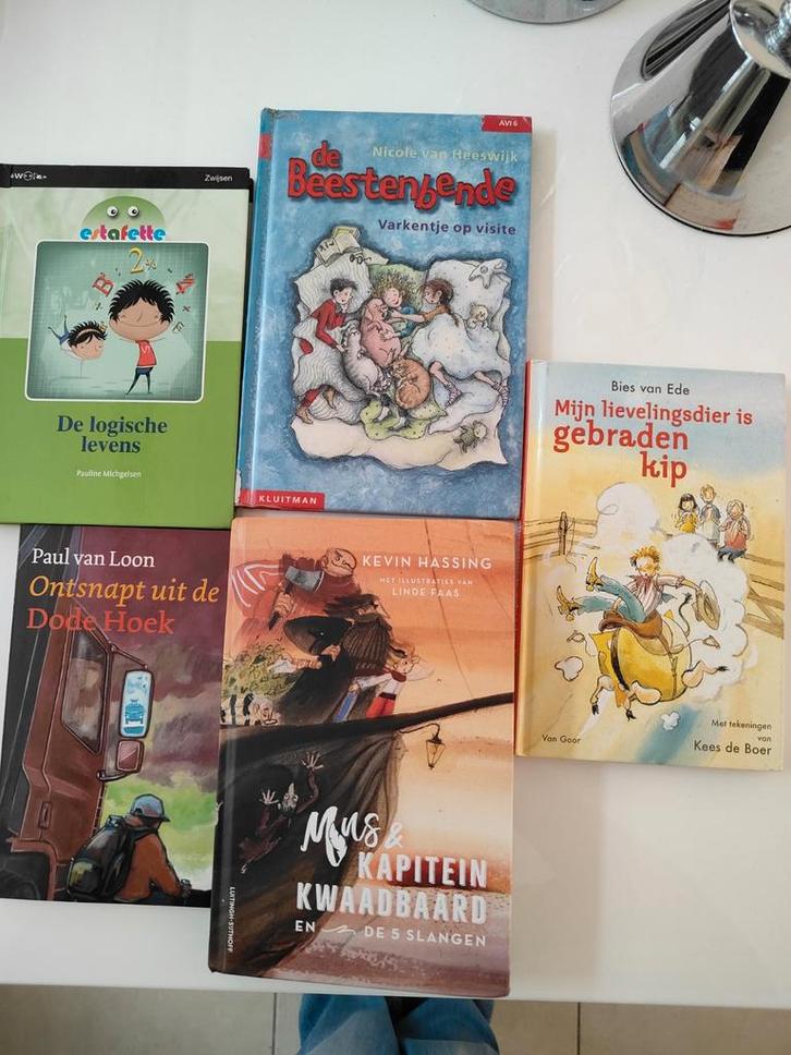 Kinderboeken Pakket - Goede Staat, Boeken, Kinderboeken | Jeugd | onder 10 jaar, Ophalen of Verzenden