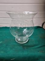 kelk vaas groot glas, Huis en Inrichting, Woonaccessoires | Vazen, Ophalen of Verzenden, 'T Olde Gre-j, Info@toldegrej.nl, Endepoelstraat 20f Didam