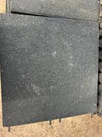 320 stuks rubberen tegels 50x50x6, Ophalen, Rubber, 10 m² of meer, Overige typen