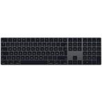 Apple Magic Keyboard Space Grey - Noors - QWERTY, Nieuw, Ophalen of Verzenden, Draadloos, Qwerty