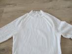 t shirt/Longsleeve/Cotton Club/Kant/wit shirt/feest/zomer, Maat 38/40 (M), Wit, Ophalen of Verzenden, Zo goed als nieuw