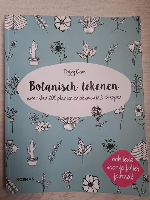 Peggy Dean - Botanisch tekenen, Boeken, Hobby en Vrije tijd, Zo goed als nieuw, Tekenen en Schilderen, Ophalen of Verzenden