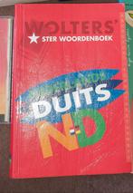 Nederlands Duits woordenboek, Ophalen of Verzenden, Gelezen, Koenen of Wolters, Duits